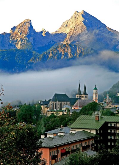 CK Turancar, autobusový poznávací zájazd, Bavorsko - zámky a hory, Berchtesgaden