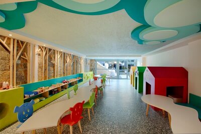Hotel Arina Beach- letecký záber -letecký zájazd CK Turancar-Kréta-Agia Marina