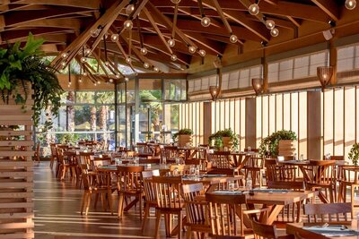 Hotel Arina Beach- letecký záber -letecký zájazd CK Turancar-Kréta-Agia Marina