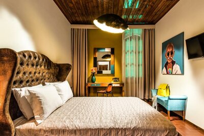 A for Art designe hotel - Thasos - Limenas - Zájazd CK Turancar