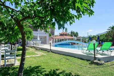 Dias apartments-apartmánový dom-letecký zájazd CK Turancar-Kréta-Kavros