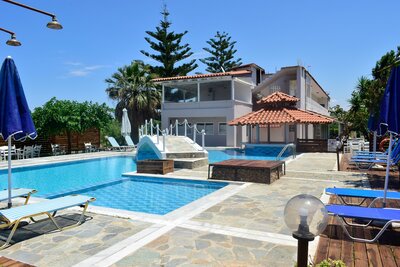 Dias apartments-apartmánový dom-letecký zájazd CK Turancar-Kréta-Kavros