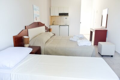 Dias apartments-apartmánový dom-letecký zájazd CK Turancar-Kréta-Kavros