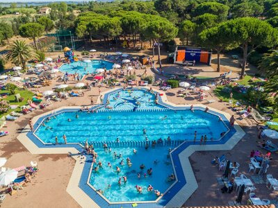 Villaggio Argentario Toskánsko Albinia, dovolenka individuálnou dopravou v Taliansku CK TURANCAR