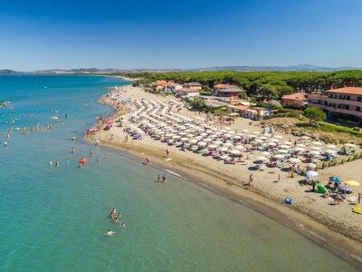 Villaggio Argentario Toskánsko Albinia, dovolenka individuálnou dopravou v Taliansku CK TURANCAR