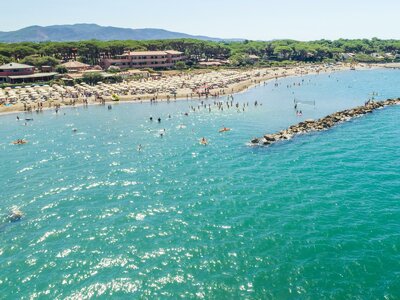 Villaggio Argentario Toskánsko Albinia, dovolenka individuálnou dopravou v Taliansku CK TURANCAR