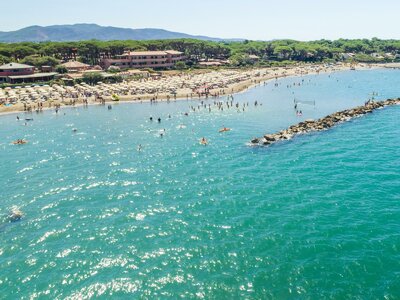 Villaggio Argentario Toskánsko Albinia, dovolenka individuálnou dopravou v Taliansku CK TURANCAR