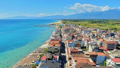 Paralia-panoráma - autobusový zájazd CK TURNACAR