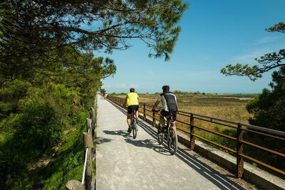 Bibione na jadranskom pobreží severného Talianska - dovolenkový raj pre rodiny s deťmi a cyklistov