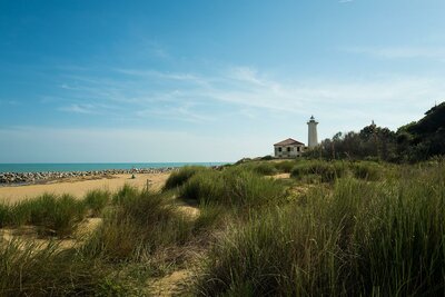 Bibione na jadranskom pobreží severného Talianska - dovolenkový raj pre rodiny s deťmi a cyklistov