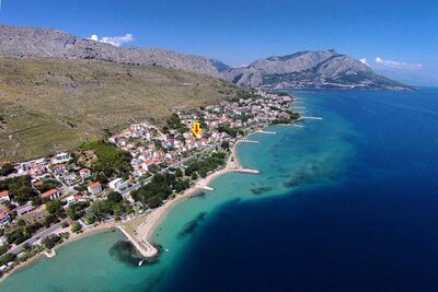 Mihaljevič - pláž - autobusový zájazd CK Turancar - Chorvátsko - Omiš (Duće)