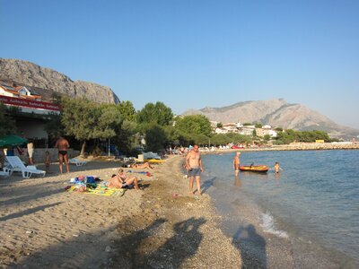 Mihaljevič - pláž - autobusový zájazd CK Turancar - Chorvátsko - Omiš (Duće)