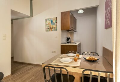 Elina hotel Apartments-hotel-letecký zájazd CK Turancar-Kréta-Rethymno