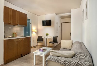 Elina hotel Apartments - apartmán - letecký zájazd CK Turancar - Kréta, Rethymno