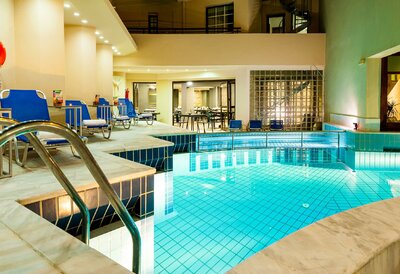 Elina hotel Apartments-hotel-letecký zájazd CK Turancar-Kréta-Rethymno