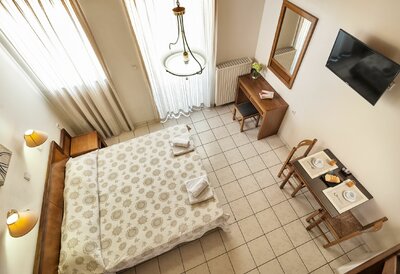 Elina hotel Apartments-hotel-letecký zájazd CK Turancar-Kréta-Rethymno