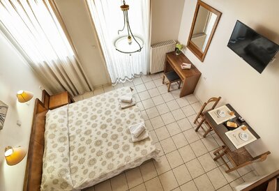 Elina hotel Apartments - apartmán - letecký zájazd CK Turancar - Kréta, Rethymno