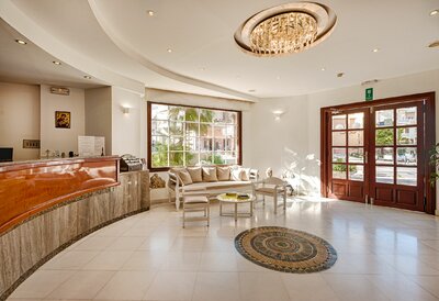 Elina hotel Apartments-hotel-letecký zájazd CK Turancar-Kréta-Rethymno