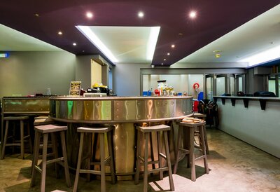 Elina hotel Apartments-hotel-letecký zájazd CK Turancar-Kréta-Rethymno