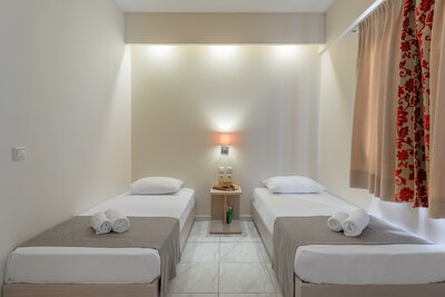 Hotel Marilena- hotel -letecký zájazd CK Turancar-Kréta-Amoudara