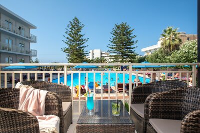 Hotel Marilena- hotel -letecký zájazd CK Turancar-Kréta-Amoudara