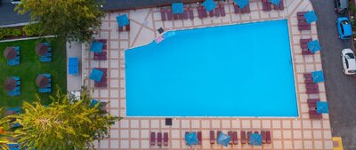Hotel Marilena- hotel -letecký zájazd CK Turancar-Kréta-Amoudara