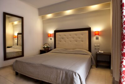 Hotel Marilena- hotel -letecký zájazd CK Turancar-Kréta-Amoudara