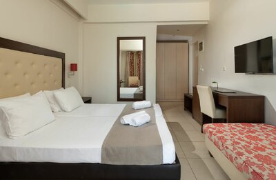 Hotel Marilena- hotel -letecký zájazd CK Turancar-Kréta-Amoudara