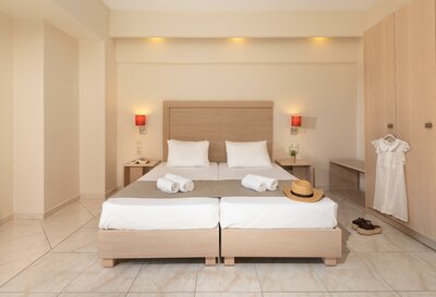 Hotel Marilena- hotel -letecký zájazd CK Turancar-Kréta-Amoudara