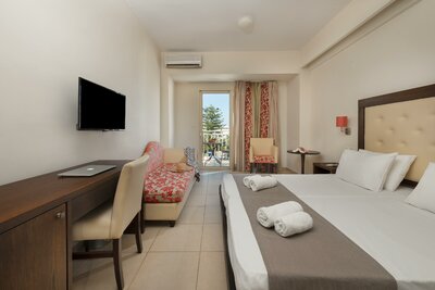 Hotel Marilena- hotel -letecký zájazd CK Turancar-Kréta-Amoudara