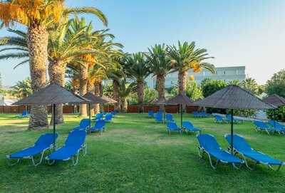 Hotel Marilena- hotel -letecký zájazd CK Turancar-Kréta-Amoudara