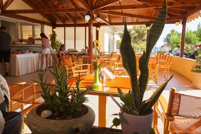 Hotel Dimitra- letecký záber -letecký zájazd CK Turancar-Kréta-Kokkini Hani