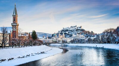 CK Turancar, autobusový poznávací zájazd, Predvianočný Salzburg a múzeum Tichej noci, Salzburg