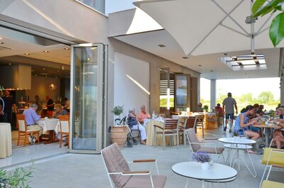 Hotel Evilion Nei Pori-Olympská riviéra-letecký zájazd CK Turancar-reštaurácia