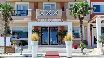 Hotel Evilion Nei Pori-Olympská riviéra-letecký zájazd CK Turancar-exteriér