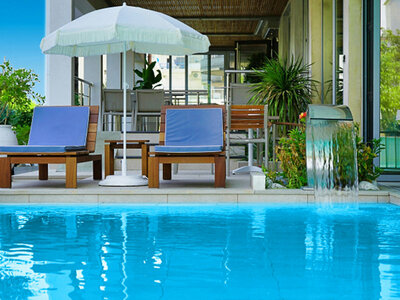 Hotel Evilion Nei Pori-Olympská riviéra-letecký zájazd CK Turancar-bazén