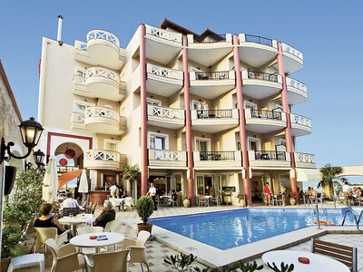 Hotel Evilion Nei Pori-Olympská riviéra-letecký zájazd CK Turancar-exteriér