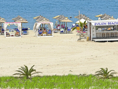 Hotel Evilion Nei Pori-Olympská riviéra-letecký zájazd CK Turancar-pláž