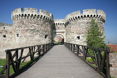 Poznávacie zájazdy CK Turancar, Veľký okruh Balkánom s Dubrovníkom, Srbsko, Belehrad, pevnosť Kalemegdan