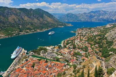 Poznávacie zájazdy CK Turancar, Veľký okruh Balkánom s Dubrovníkom, Čierna Hora, Boka Kotorská