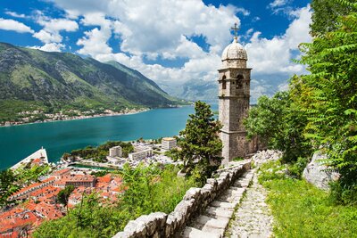 Poznávacie zájazdy CK Turancar, Veľký okruh Balkánom s Dubrovníkom, Čierna Hora, Boka Kotorská