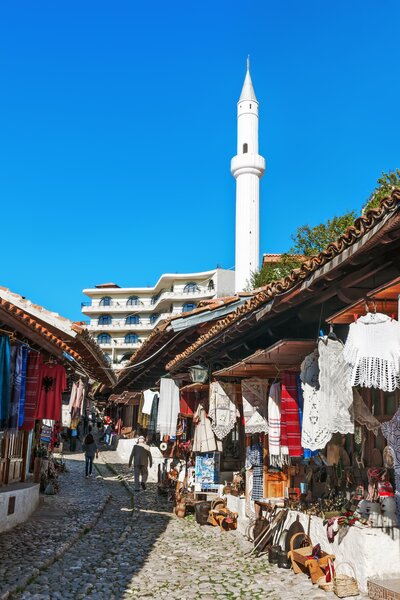 Poznávacie zájazdy CK Turancar, Veľký okruh Balkánom s Dubrovníkom, Albánsko, Kruje