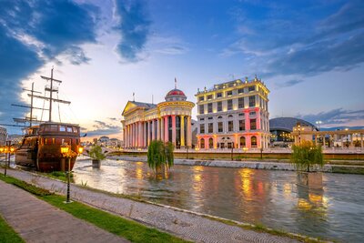 Poznávacie zájazdy CK Turancar, Veľký okruh Balkánom s Dubrovníkom, Macedónsko, Skopje