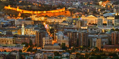 Poznávacie zájazdy CK Turancar, Veľký okruh Balkánom s Dubrovníkom, Macedónsko, Skopje