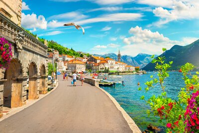 Poznávacie zájazdy CK Turancar, Veľký okruh Balkánom s Dubrovníkom, Čierna Hora, Perast