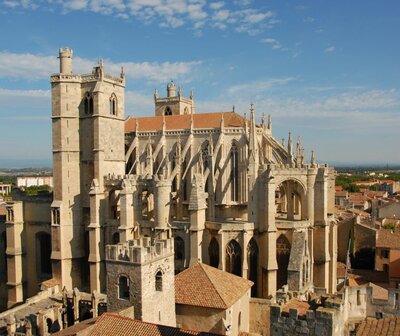 CK Turancar, Letecký poznávací zájazd, Španielsko, Narbonne