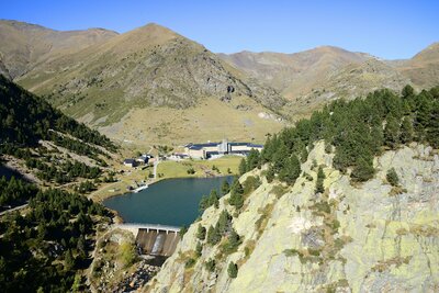 CK Turancar, Letecké poznávacie zájazdy,  Andorra, Girona a Katalánsko, Vall de Núria