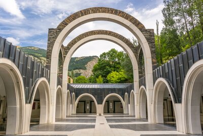 CK Turancar, Letecké poznávacie zájazdy,  Andorra, Girona a Katalánsko, kláštor Meritxell