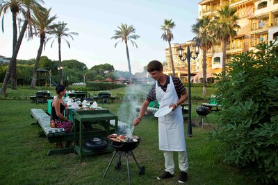 Limak Arcadia Resort - á la carte reštaurácia - letecký zájazd CK Turancar - Turecko, Belek