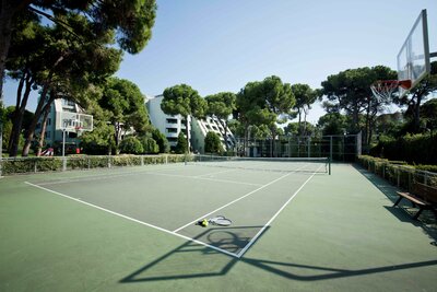 Limak Atlantis De Luxe Resort - tenis - letecký zájazd CK Turancar - Turecko, Belek